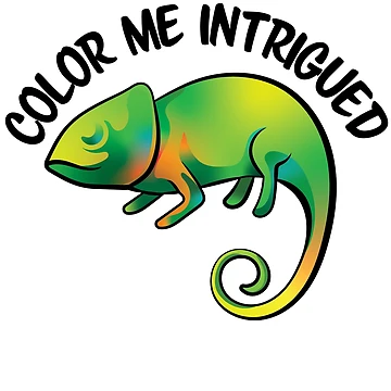 Artwork thumbnail, Color Me Intrigued by InkLayer