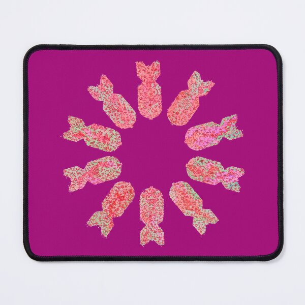 Item preview, Crazy Daisy (pink) designed and sold by BrownWoodRobot.