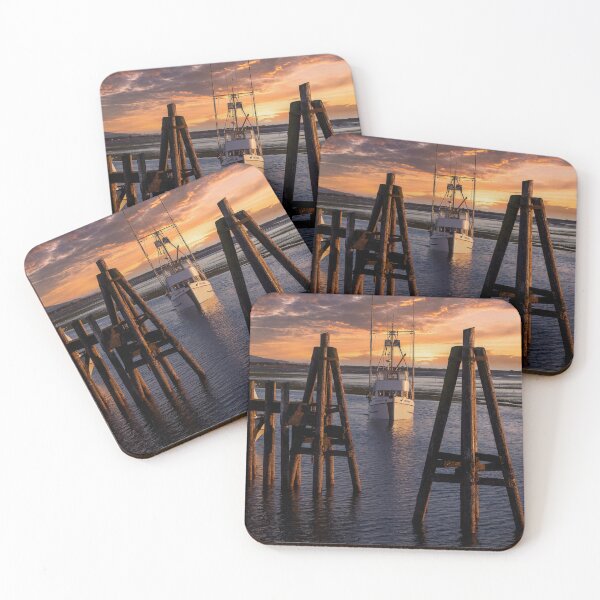 Item preview, Twilight Fishing Boat Bodega Bay designed and sold by Garry Gay.