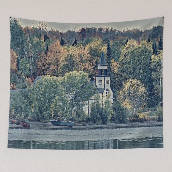 Item preview, Church on the Beach No.4 designed and sold by MaryLinH.