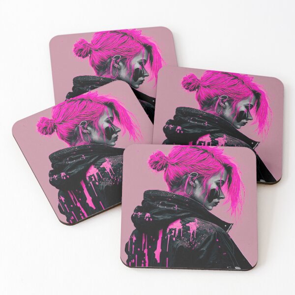 Item preview, The Pink Project - Gothic Cyberpunk designed and sold by JoeBurgett.