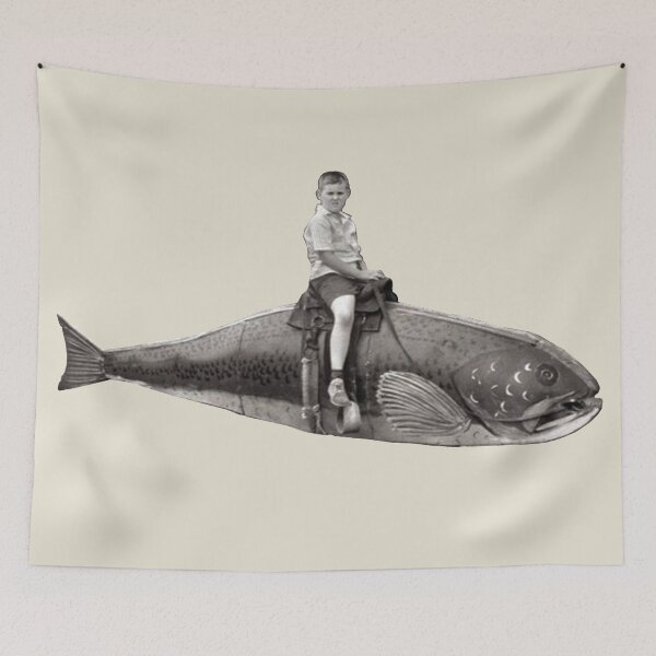 Item preview, Fish Rider designed and sold by elevens.