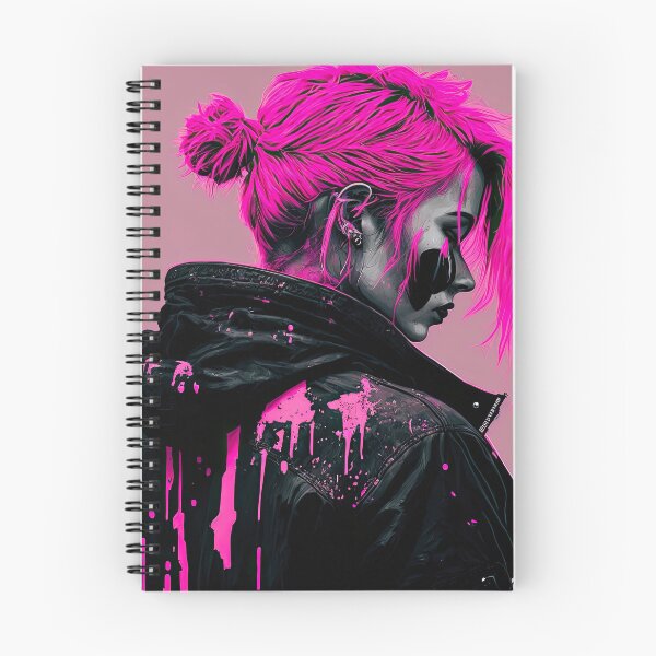 Item preview, The Pink Project - Gothic Cyberpunk designed and sold by JoeBurgett.