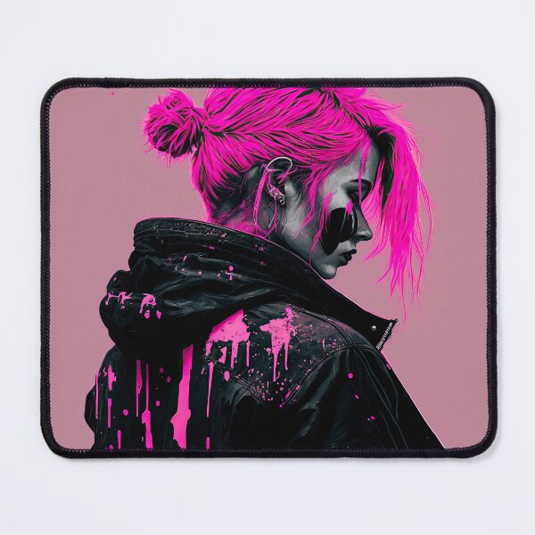 Item preview, The Pink Project - Gothic Cyberpunk designed and sold by JoeBurgett.