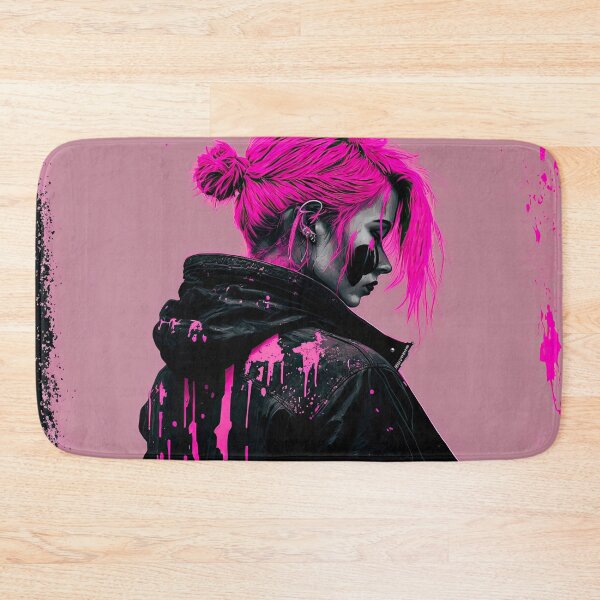 Item preview, The Pink Project - Gothic Cyberpunk designed and sold by JoeBurgett.