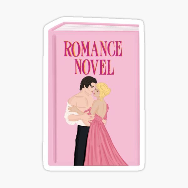 Slow Burn Romance, Booktok Sticker for Sale by kristinakoinis