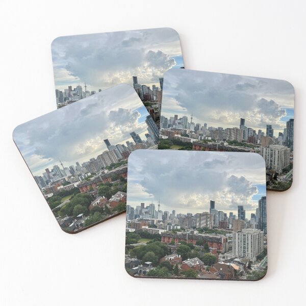 Item preview, Toronto skyline designed and sold by OverFierceXx.