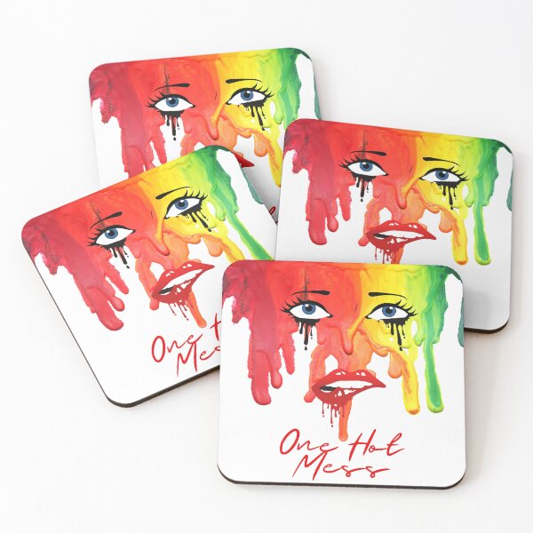 Item preview, Hot beautiful mess designed and sold by hlhines.