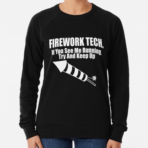 firework tech Lightweight Sweatshirt