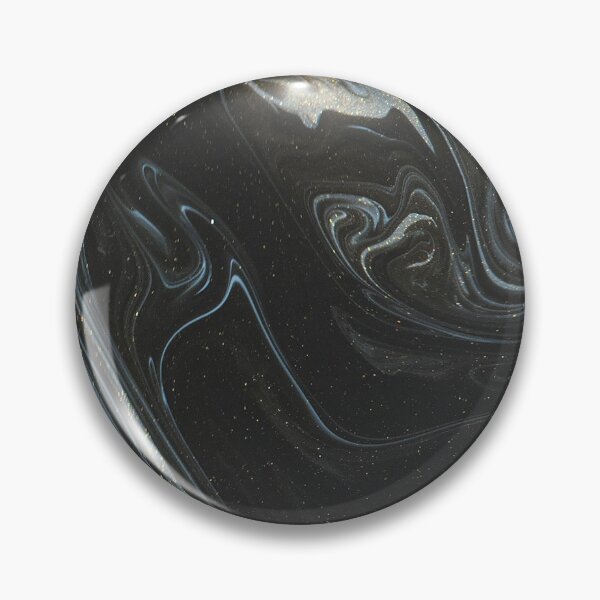 Item preview, Abstract Black Watercolor Gold Glitter designed and sold by Alarasboy.