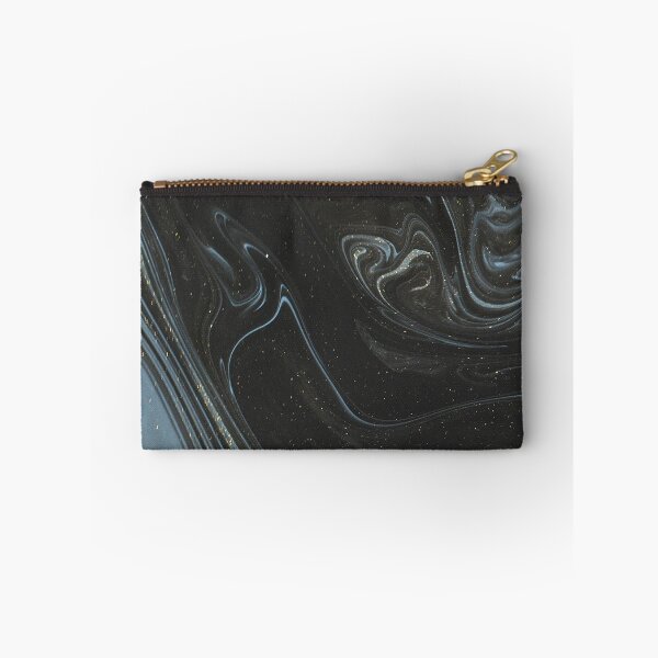 Item preview, Abstract Black Watercolor Gold Glitter designed and sold by Alarasboy.