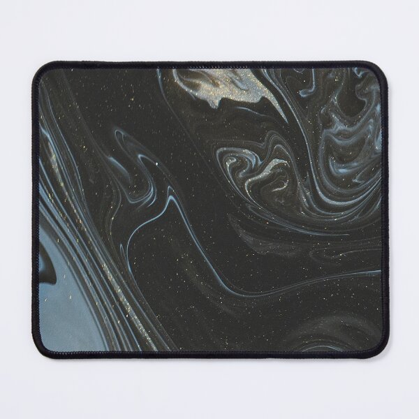 Item preview, Abstract Black Watercolor Gold Glitter designed and sold by Alarasboy.