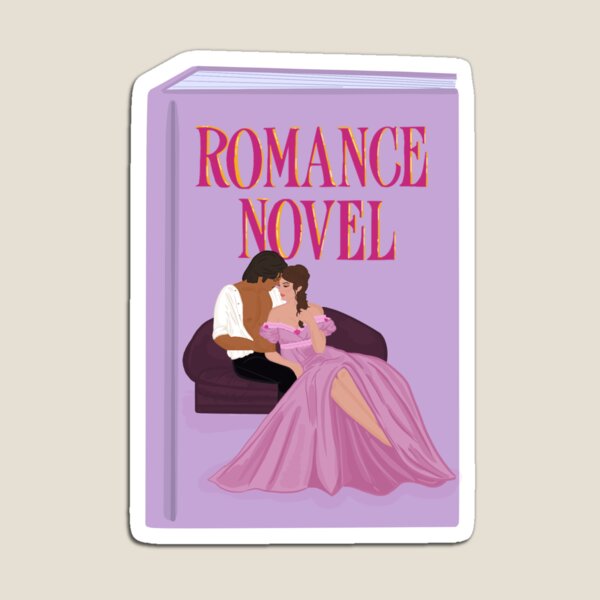 Aperçu de l'œuvre Roman d'amour pourpre créée et vendue par ritually-rachel.
