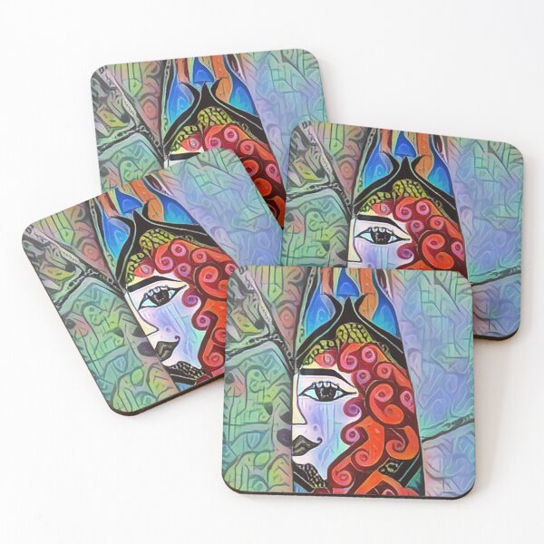 Item preview, Lady Pomegranate designed and sold by Morganmaia.