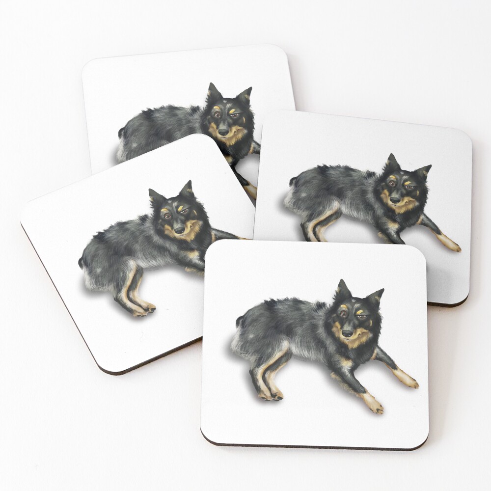 Item preview, Coasters (Set of 4) designed and sold by RuthEnpt.