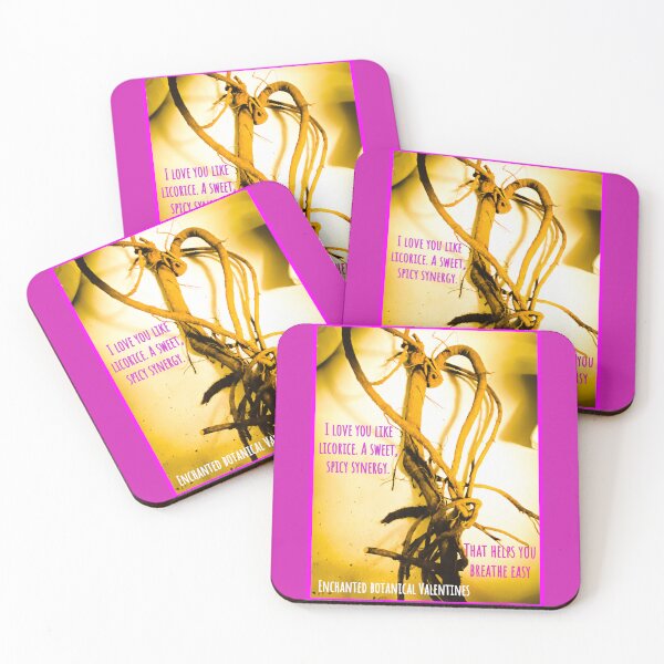 Item preview, Sweet Spicy Synergy Enchanted Botanical Valentine  designed and sold by Wolfcreek1.