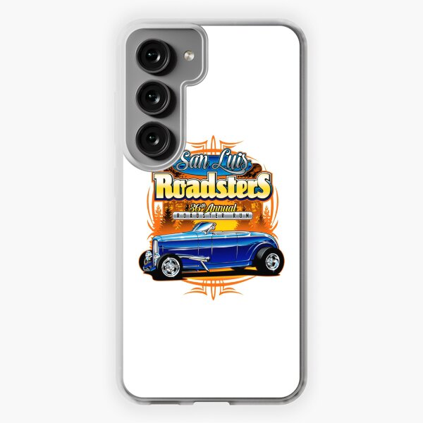 Hot Rod Legendary Racers California Phone Case For iPhone Samsung S20 LG  Google