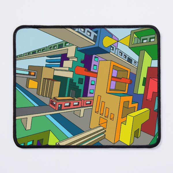 Item preview, Future City Perspective designed and sold by ChefTonyArt.