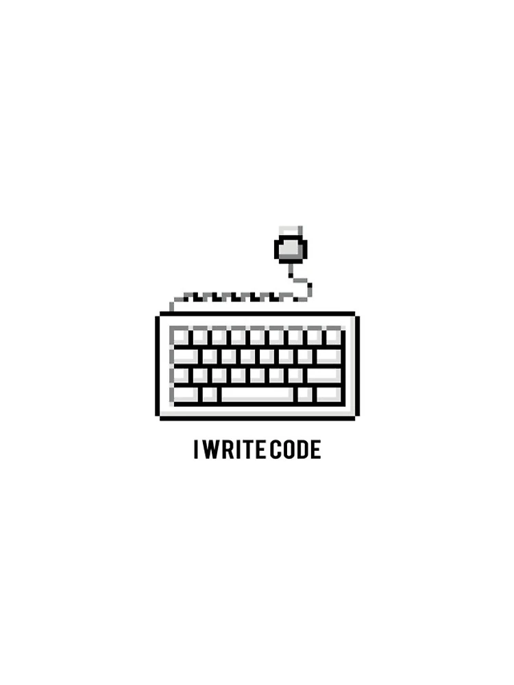 Thumbnail 4 of 4, iPhone Case, I write code designed and sold by KeepOnCoding.