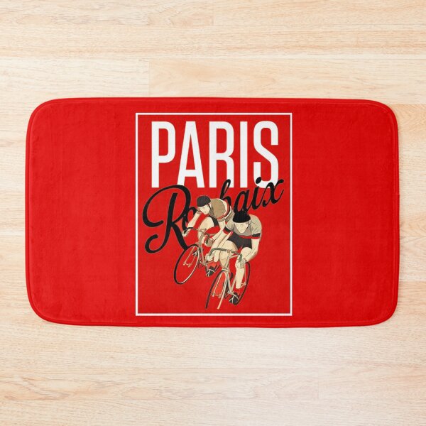 Item preview, PARIS ROUBAIX : Vintage Bicycle Racing Print designed and sold by posterbobs.
