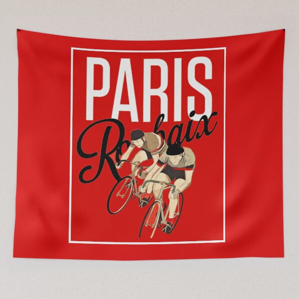 Artikelvorschau, PARIS ROUBAIX: Vintage Fahrradrennen Druck entworfen und verkauft von posterbobs.
