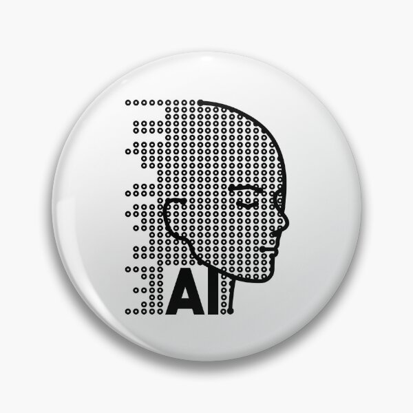 Item preview, Artificial Intelligence Portrait  designed and sold by THROUGH-LIFE.