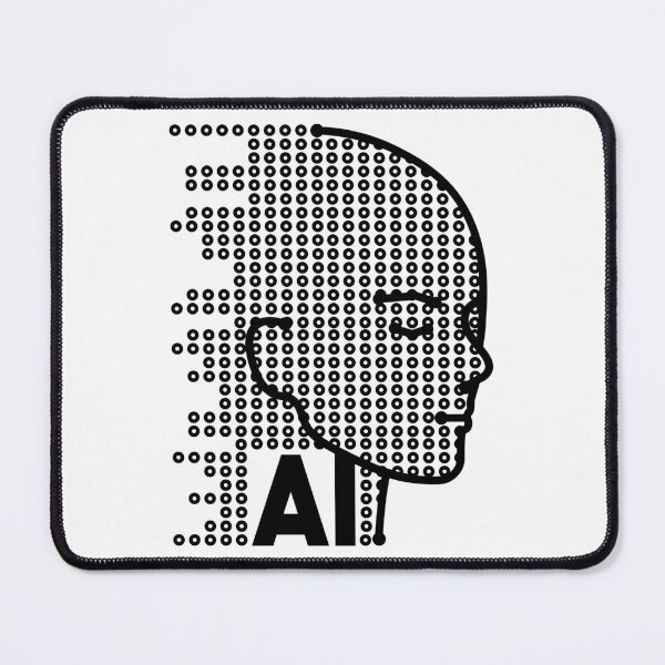 Item preview, Artificial Intelligence Portrait  designed and sold by THROUGH-LIFE.