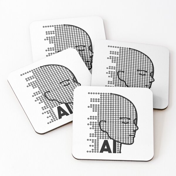 Item preview, Artificial Intelligence Portrait  designed and sold by THROUGH-LIFE.