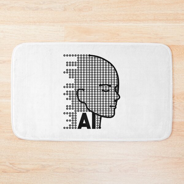 Item preview, Artificial Intelligence Portrait  designed and sold by THROUGH-LIFE.