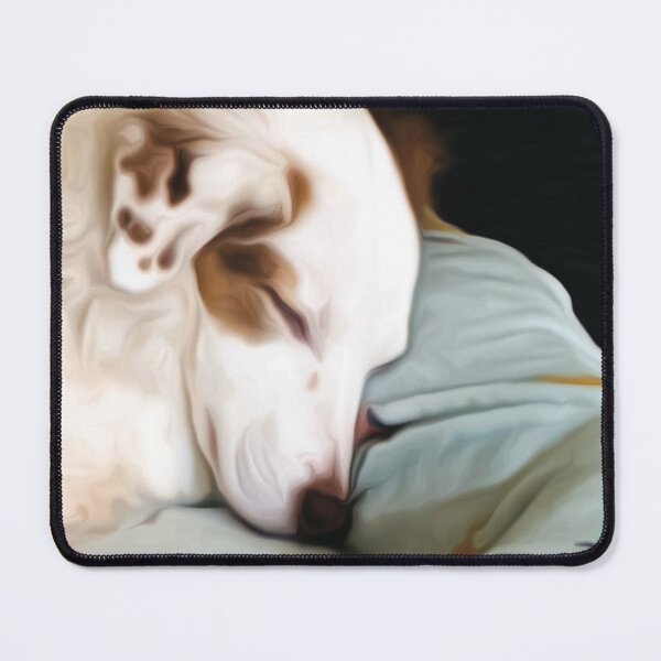 Item preview, Brittany Spaniel pup sleeping designed and sold by PandLcreations.