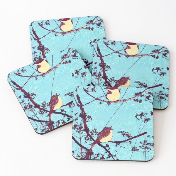 Item preview, Birds on a Branch designed and sold by royalblewitup.
