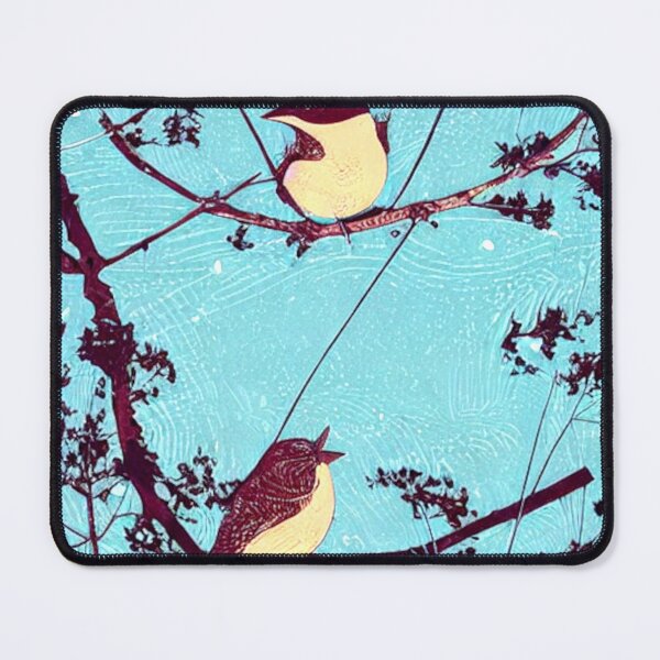 Item preview, Birds on a Branch designed and sold by royalblewitup.