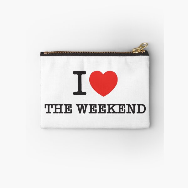 Item preview, I Love The Weekend designed and sold by Darkhours.