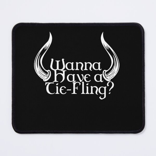Item preview, wanna have a tie-fling? designed and sold by zoturner.