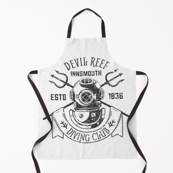 Item preview, Diving Club Innsmouth Lovecraftian designed and sold by GEEK-FACTORY-EU.