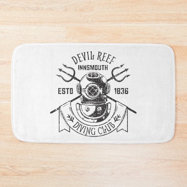 Item preview, Diving Club Innsmouth Lovecraftian designed and sold by GEEK-FACTORY-EU.