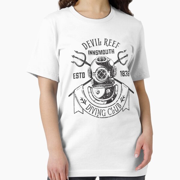 Item preview, Diving Club Innsmouth Lovecraftian designed and sold by GEEK-FACTORY-EU.