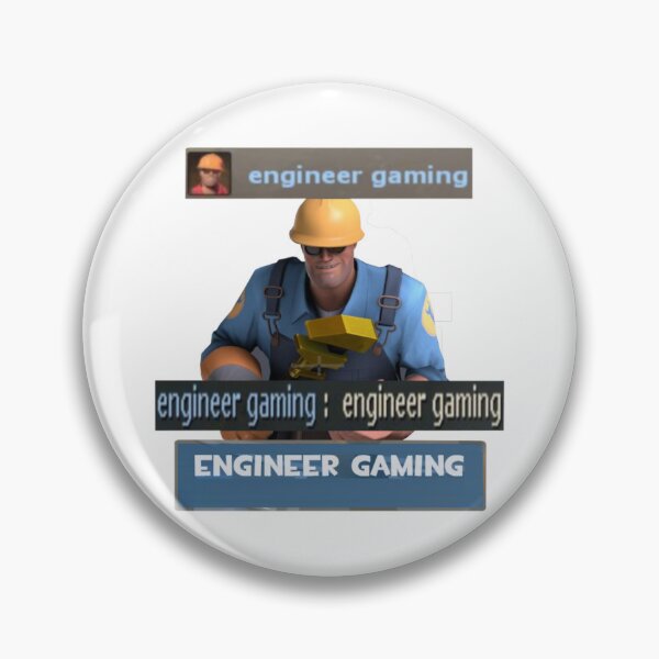 Item preview, Ingénieur TF2 Gaming designed and sold by AndysArmoury.