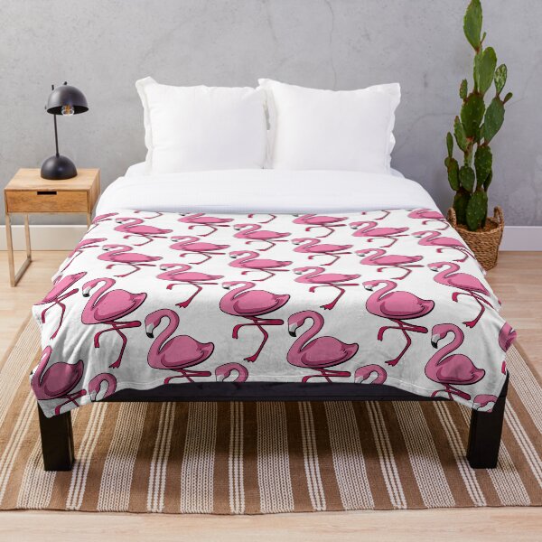 Aperçu de l'œuvre Flamant rose minimaliste créée et vendue par InkLayer.