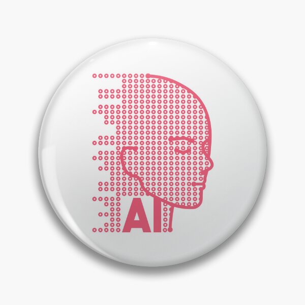 Item preview, Artificial Intelligence Portrait  designed and sold by THROUGH-LIFE.