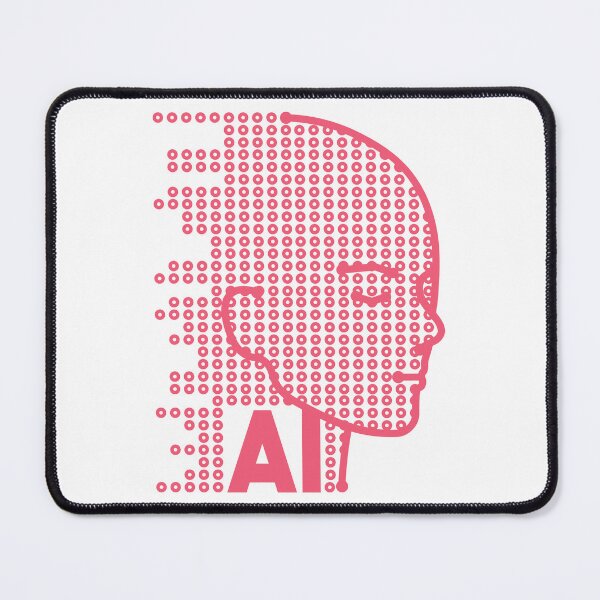 Item preview, Artificial Intelligence Portrait  designed and sold by THROUGH-LIFE.