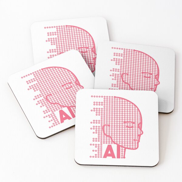 Item preview, Artificial Intelligence Portrait  designed and sold by THROUGH-LIFE.