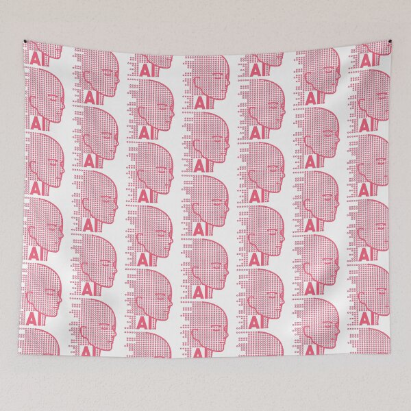 Item preview, Artificial Intelligence Portrait  designed and sold by THROUGH-LIFE.