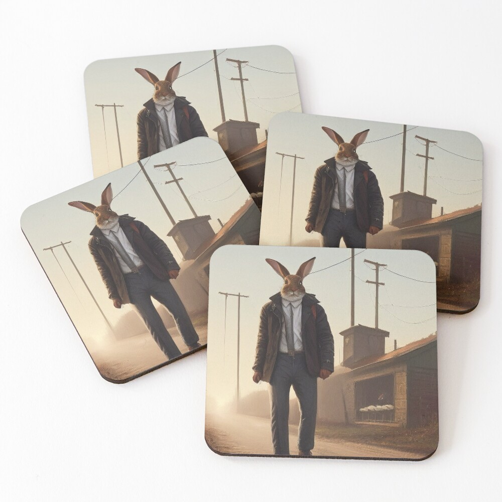 Item preview, Coasters (Set of 4) designed and sold by ZinInfinite.