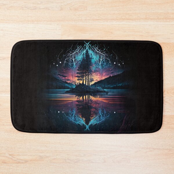 Item preview, Neon landscape  designed and sold by InverseReaction.