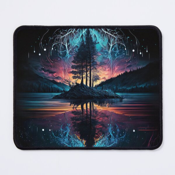 Item preview, Neon landscape designed and sold by InverseReaction.