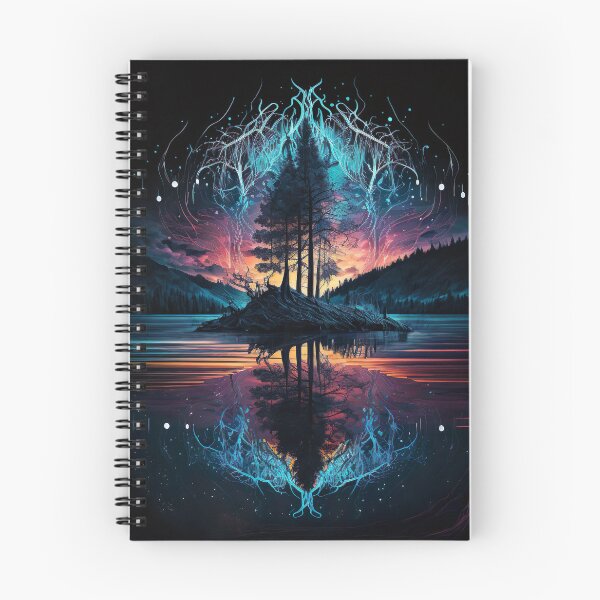 Item preview, Neon landscape  designed and sold by InverseReaction.