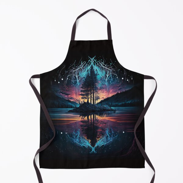 Item preview, Neon landscape designed and sold by InverseReaction.