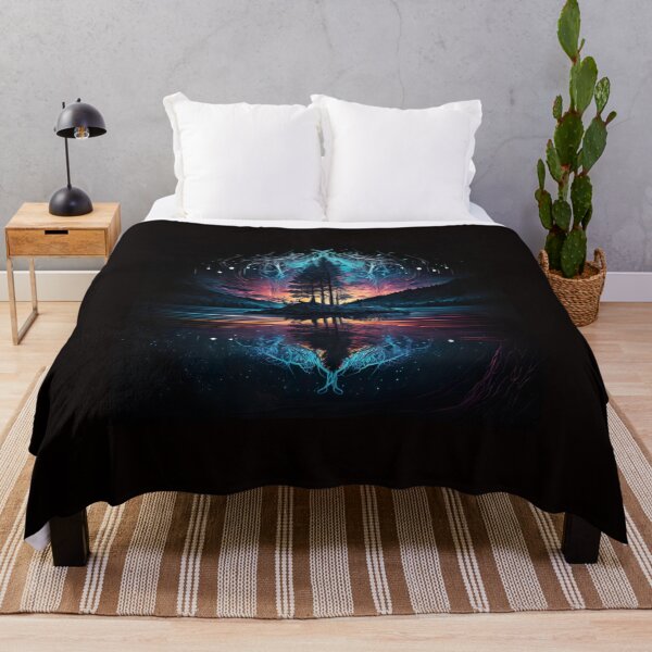 Item preview, Neon landscape designed and sold by InverseReaction.