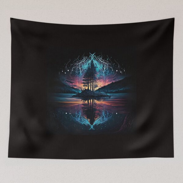 Item preview, Neon landscape  designed and sold by InverseReaction.